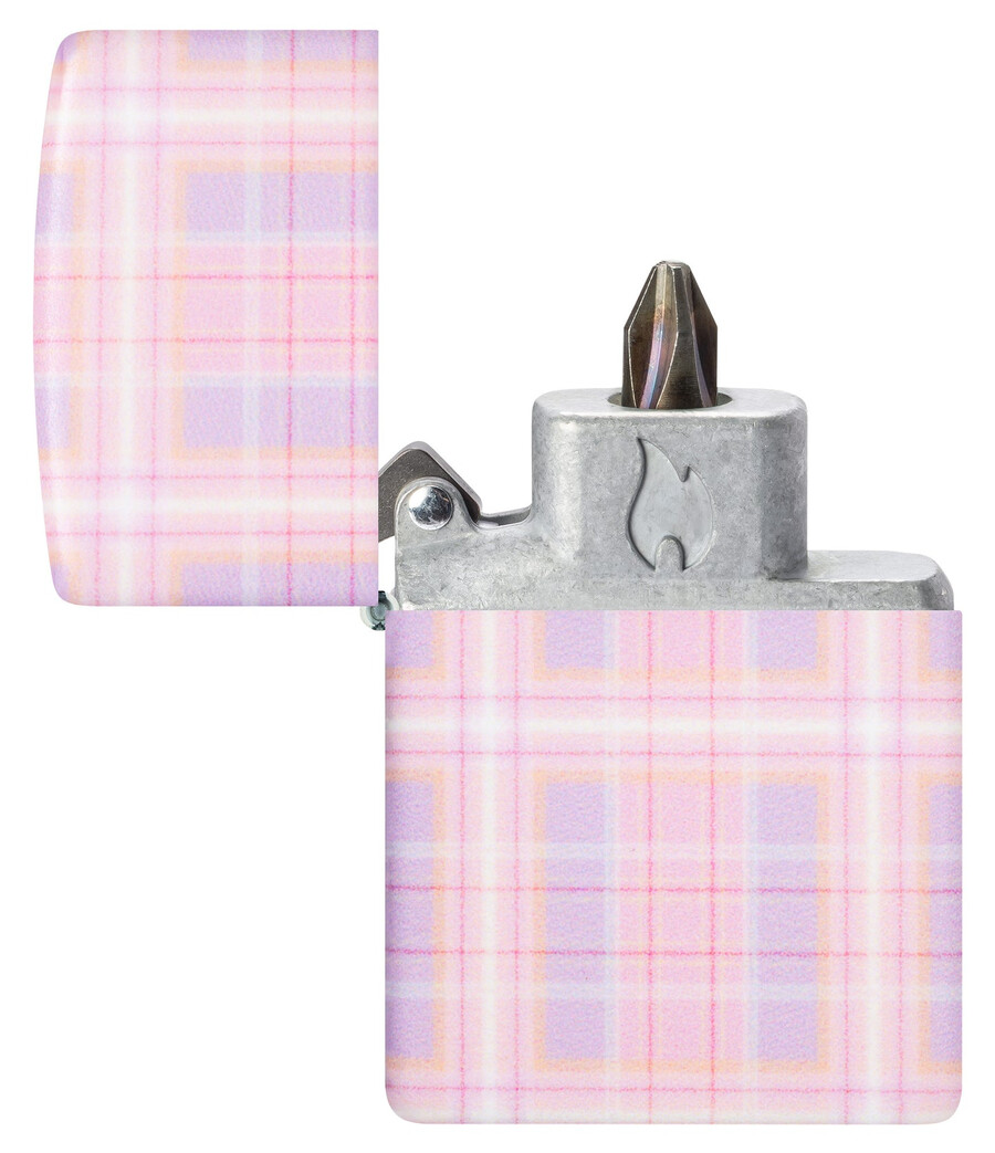 destornillador bit safe con diseño a cuadros