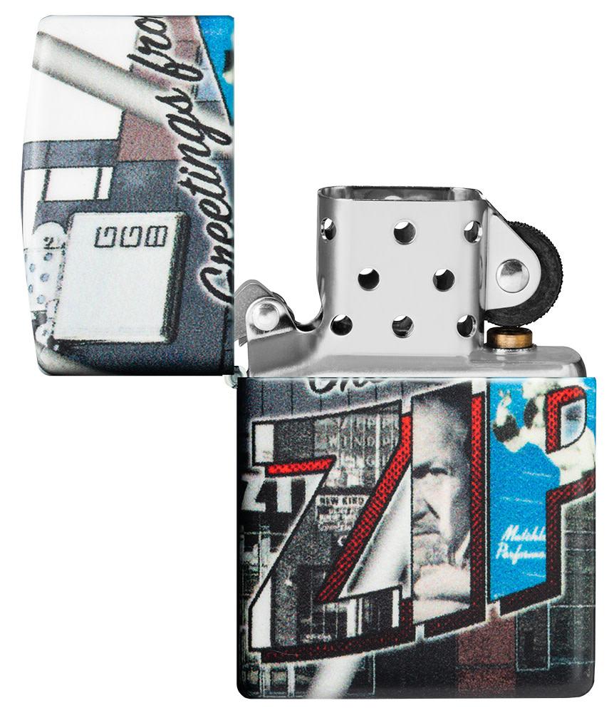 saludos desde zippo