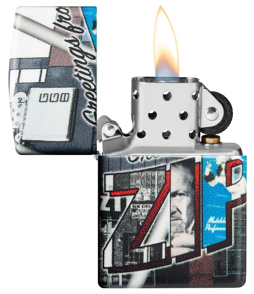 saludos desde zippo