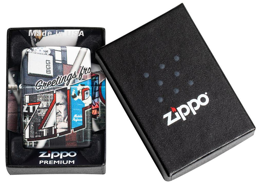 saludos desde zippo