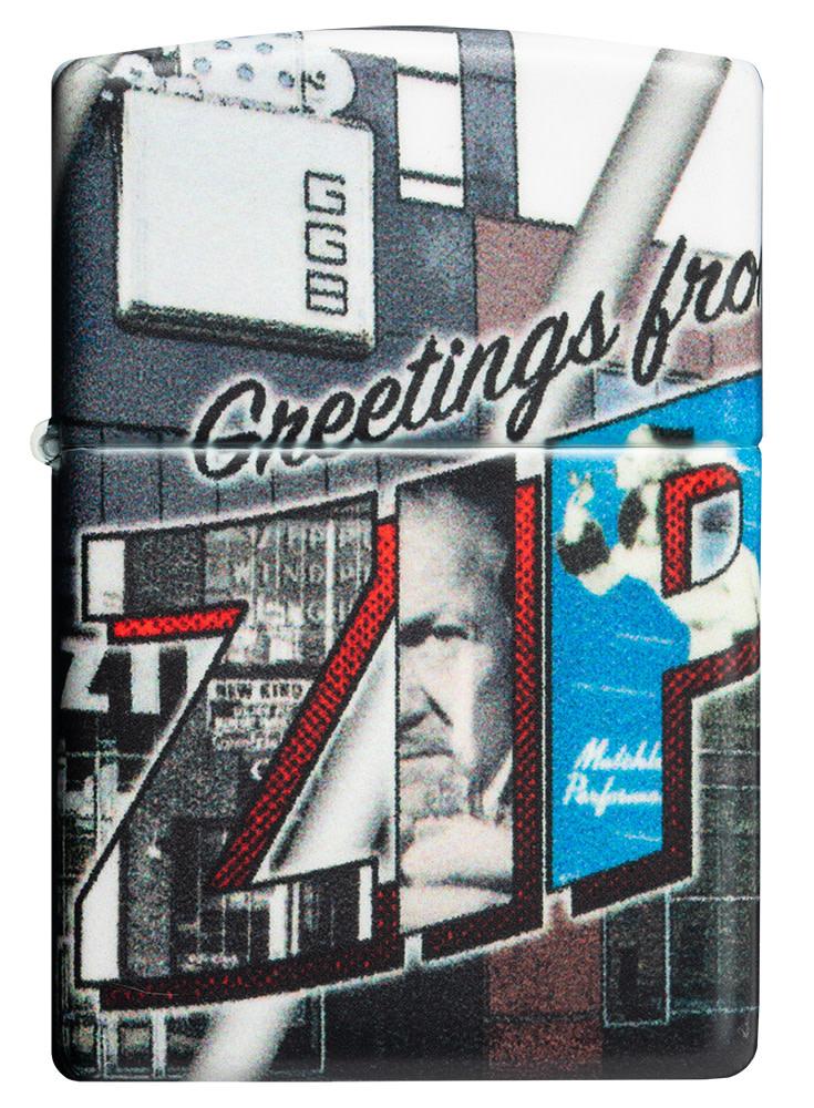 saludos desde zippo