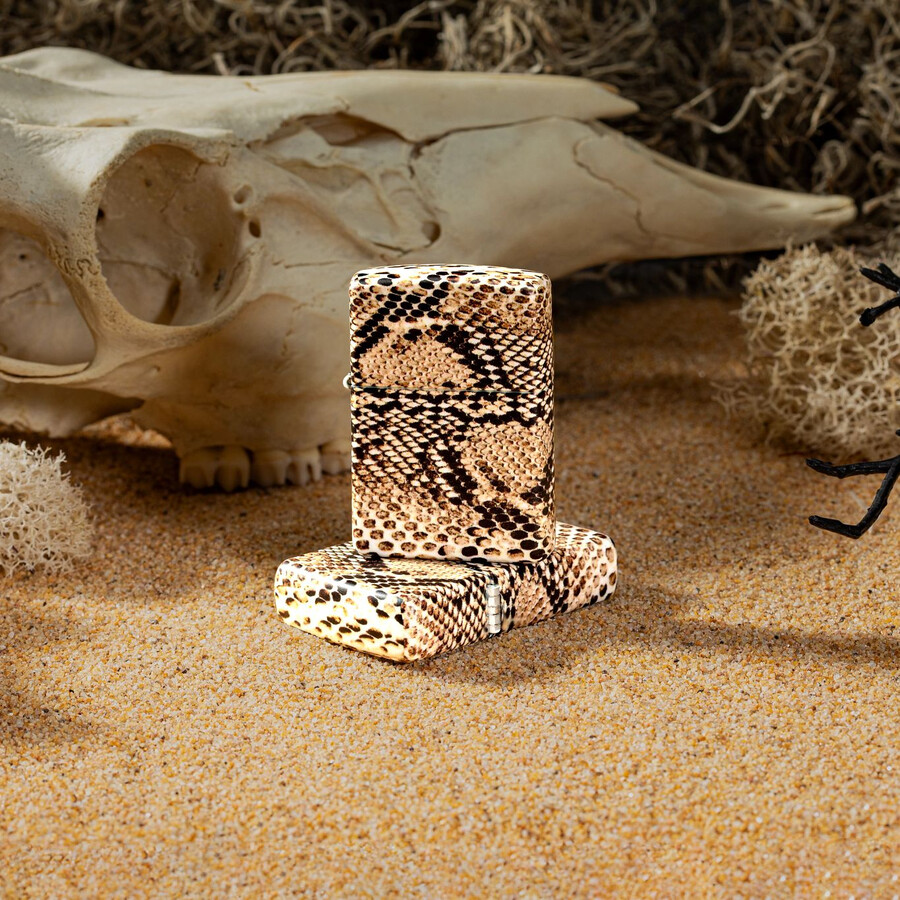 diseño de piel de serpiente