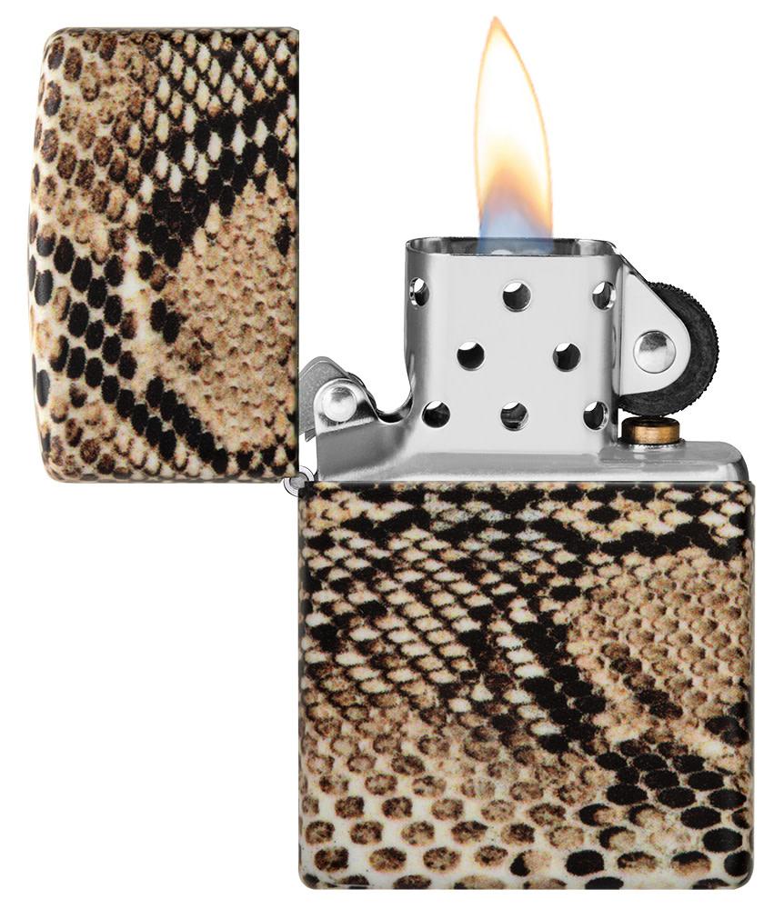 diseño de piel de serpiente