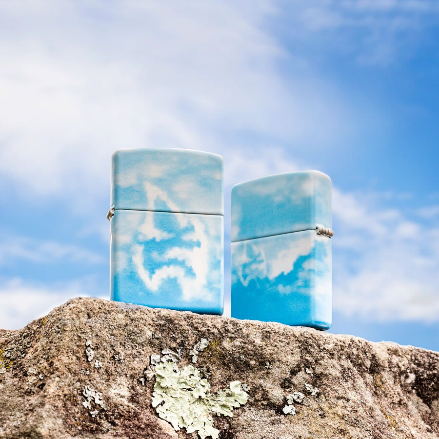 zippo cielo nublado