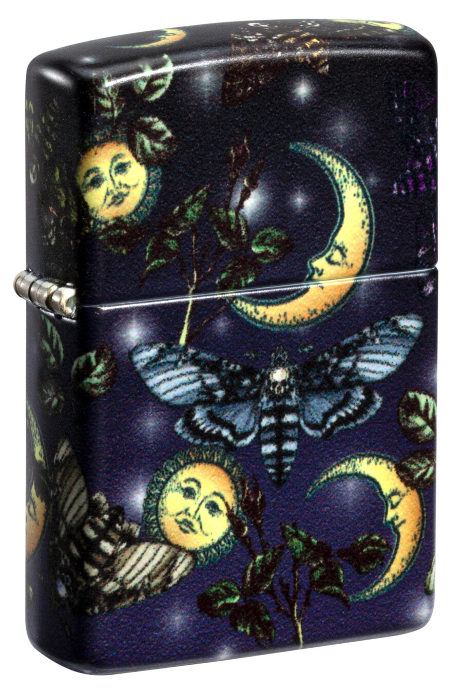 diseño de calavera de mariposa