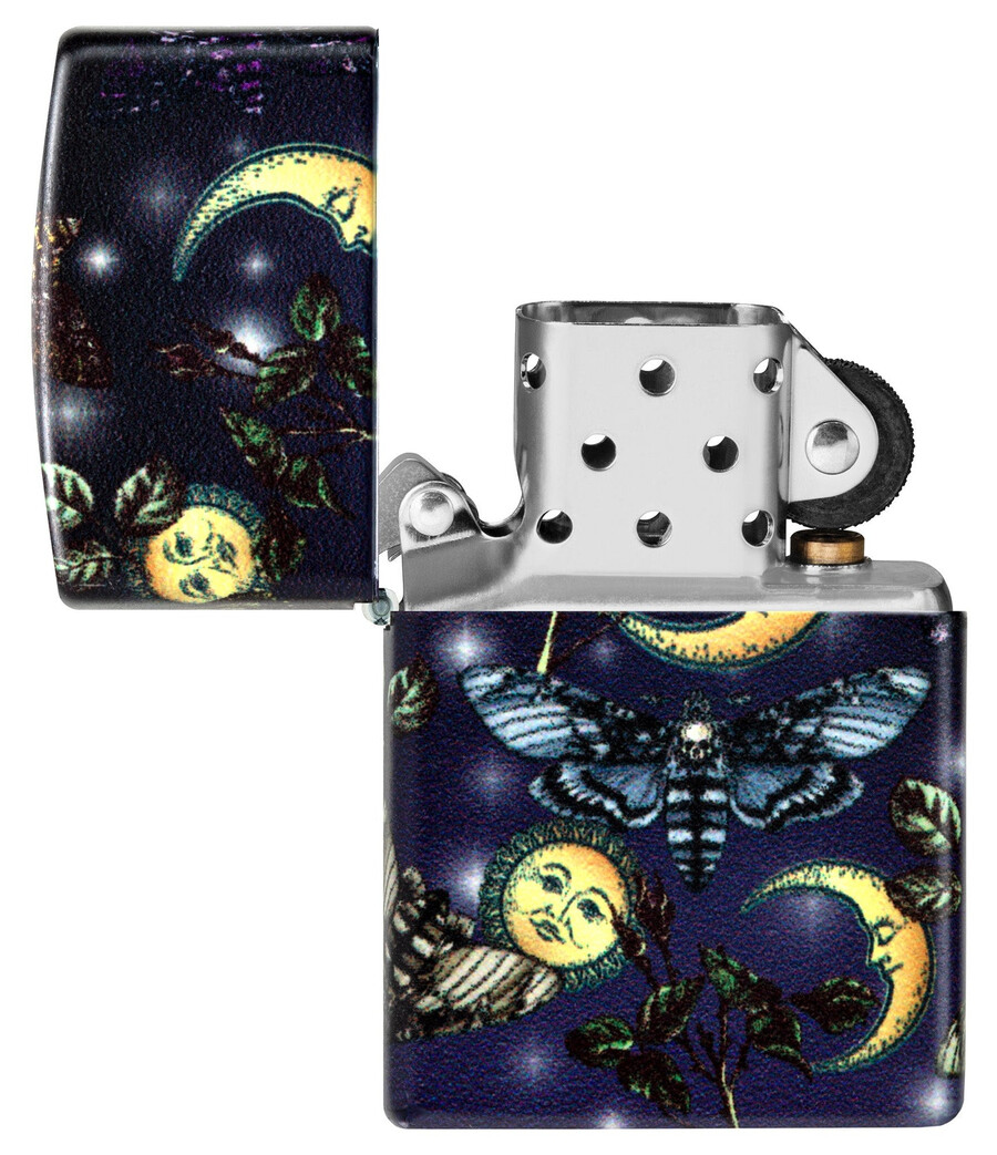 diseño de calavera de mariposa