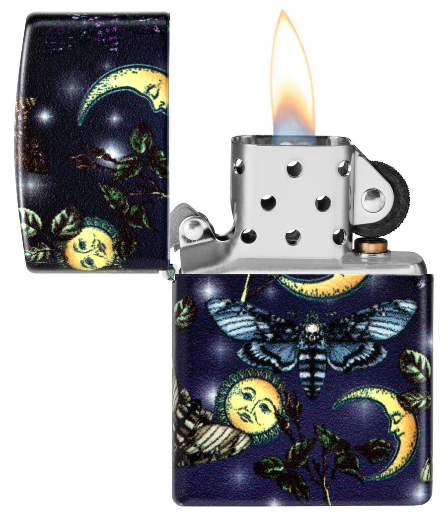 diseño de calavera de mariposa