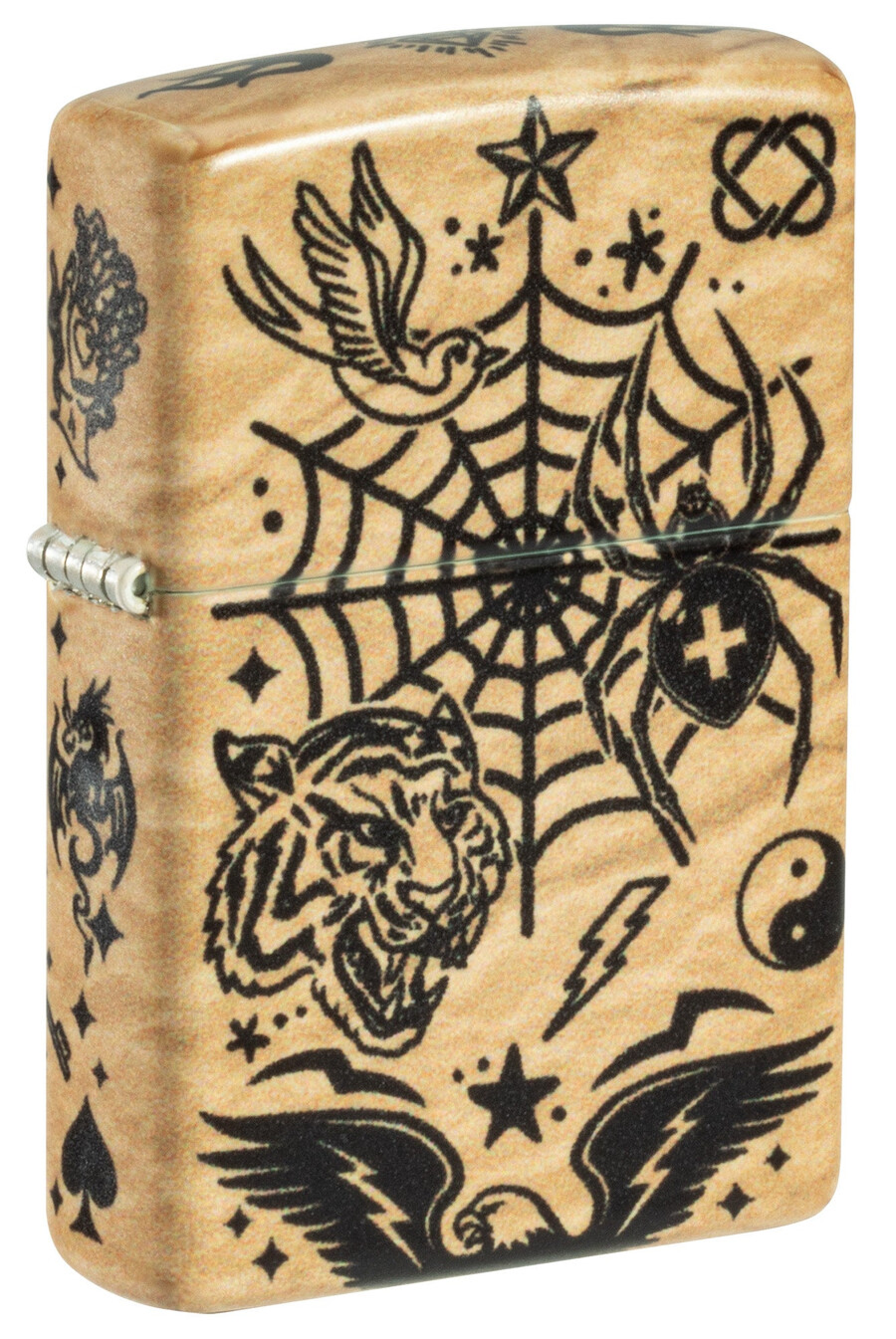 diseño de tatuaje flash