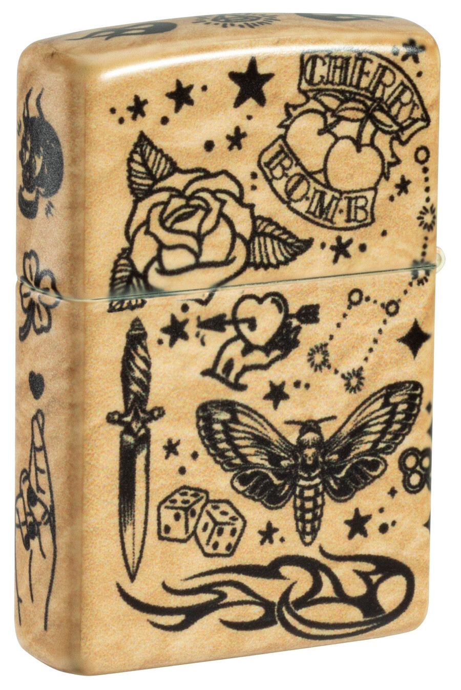 diseño de tatuaje flash