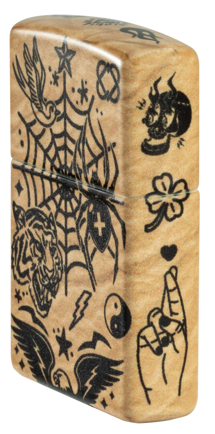 diseño de tatuaje flash
