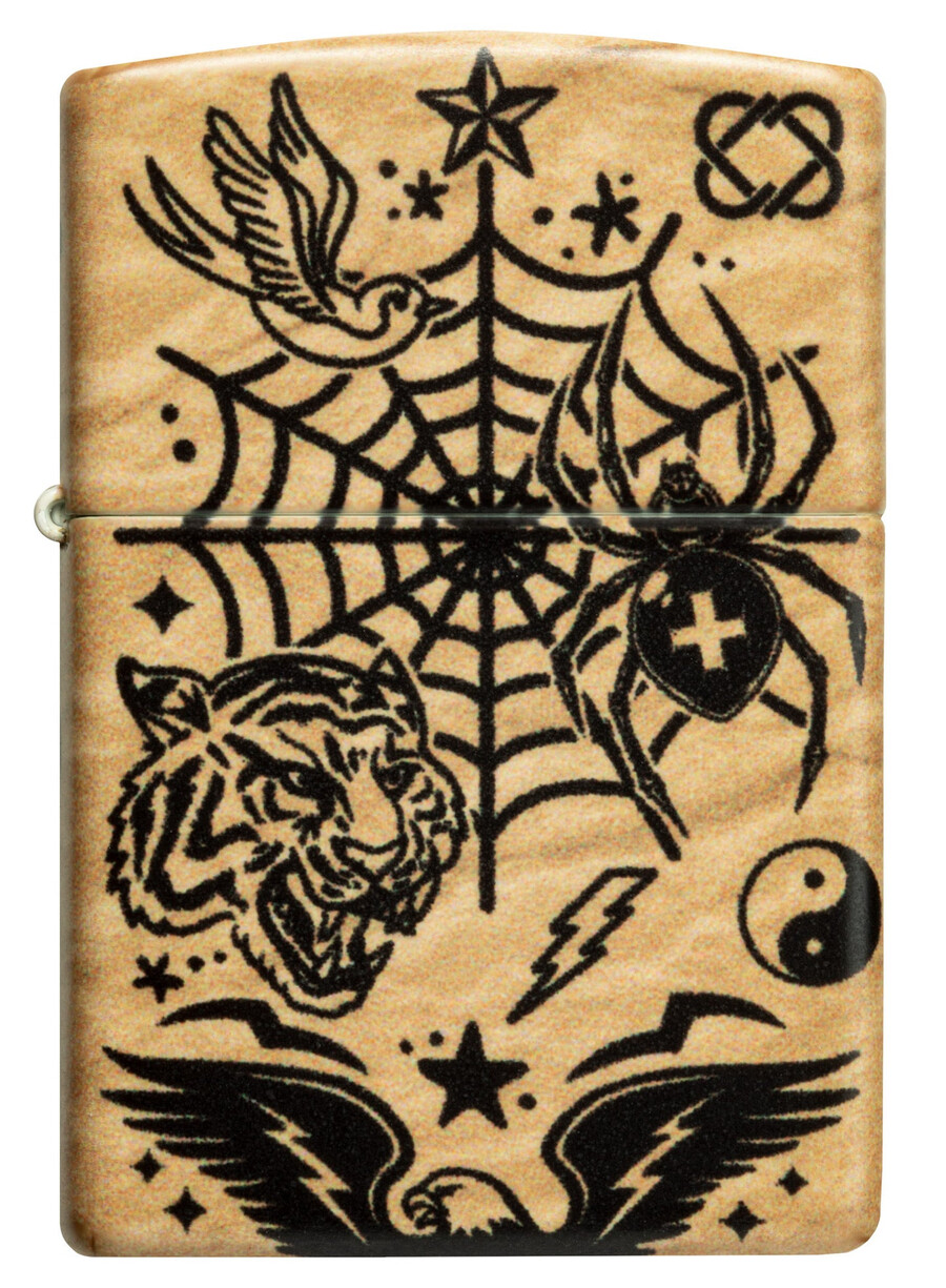 diseño de tatuaje flash