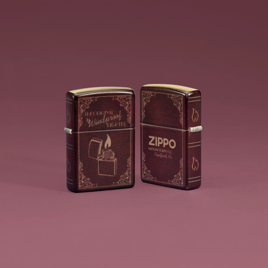 diseño de libro de cuentos de zippo