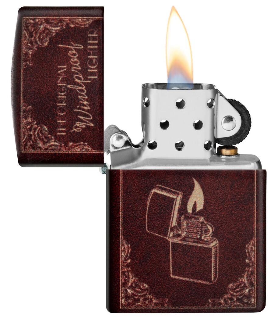 diseño de libro de cuentos de zippo