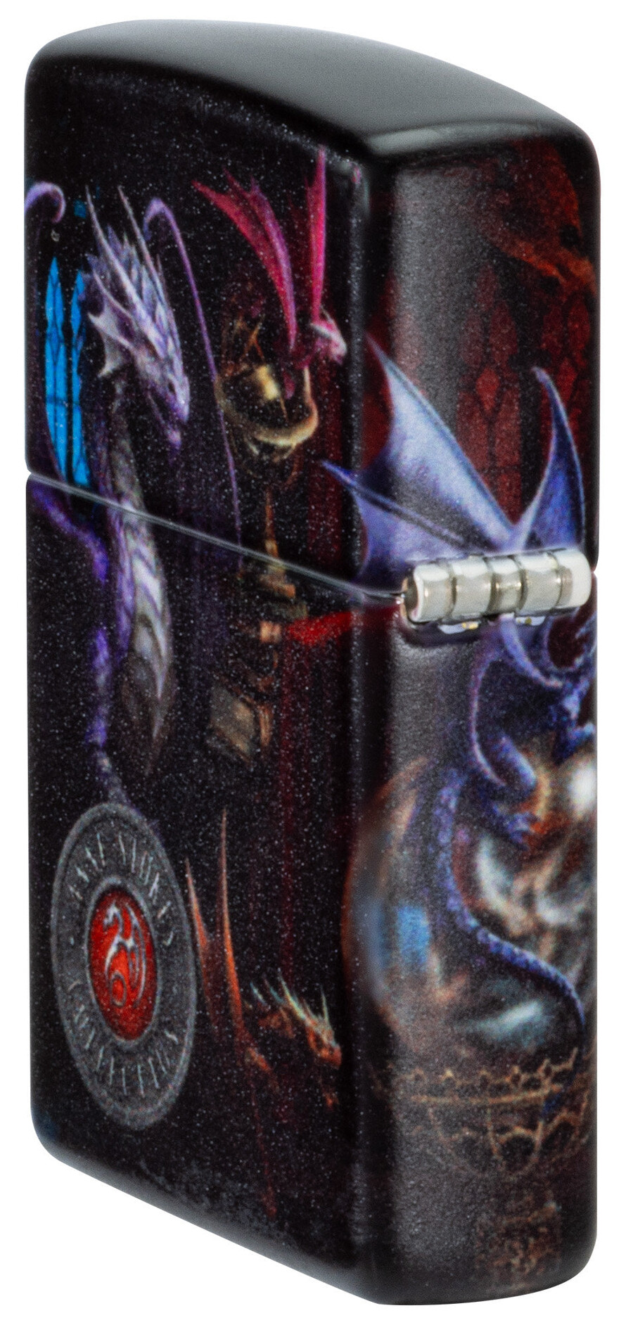 diseño de dije de dragón de anne stokes