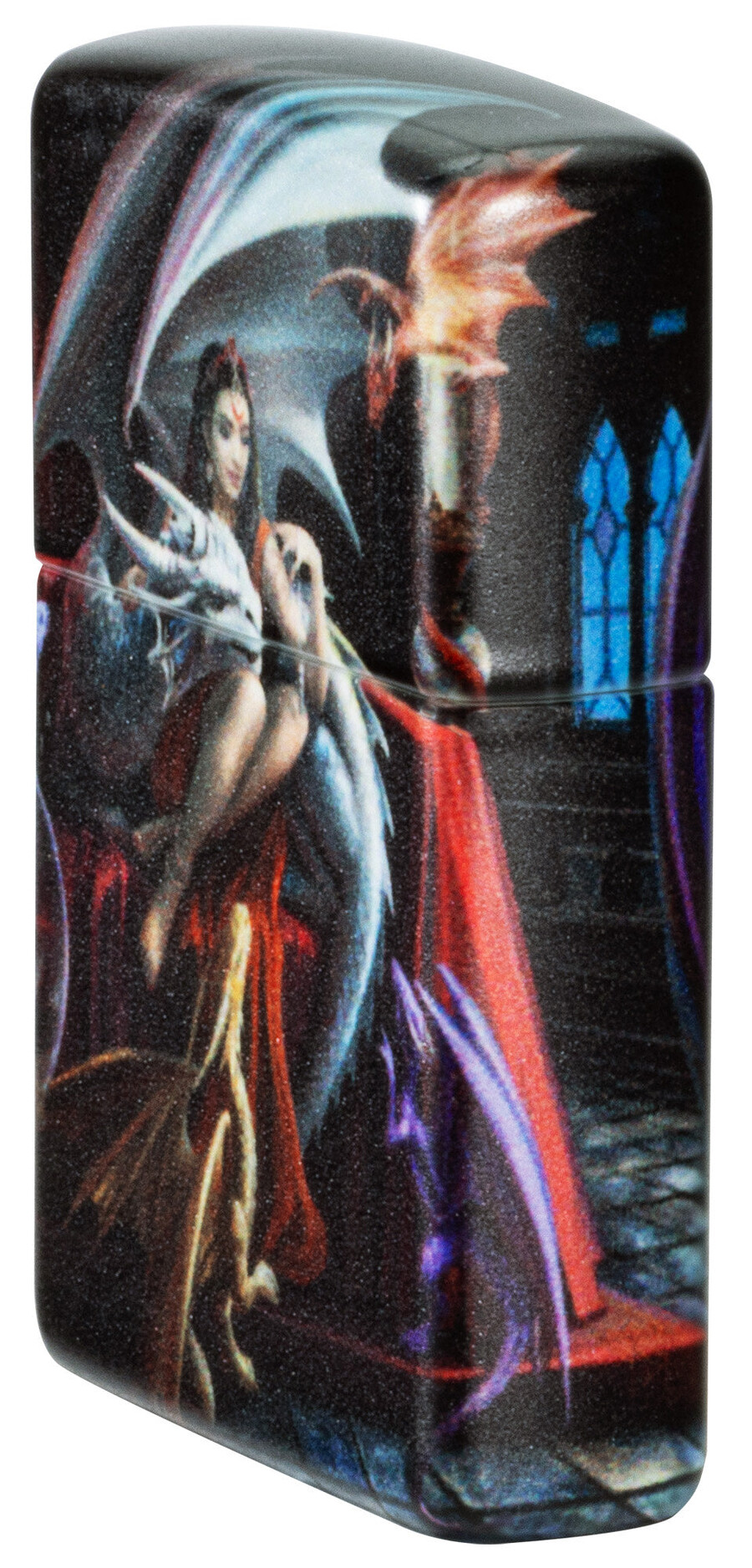 diseño de dije de dragón de anne stokes