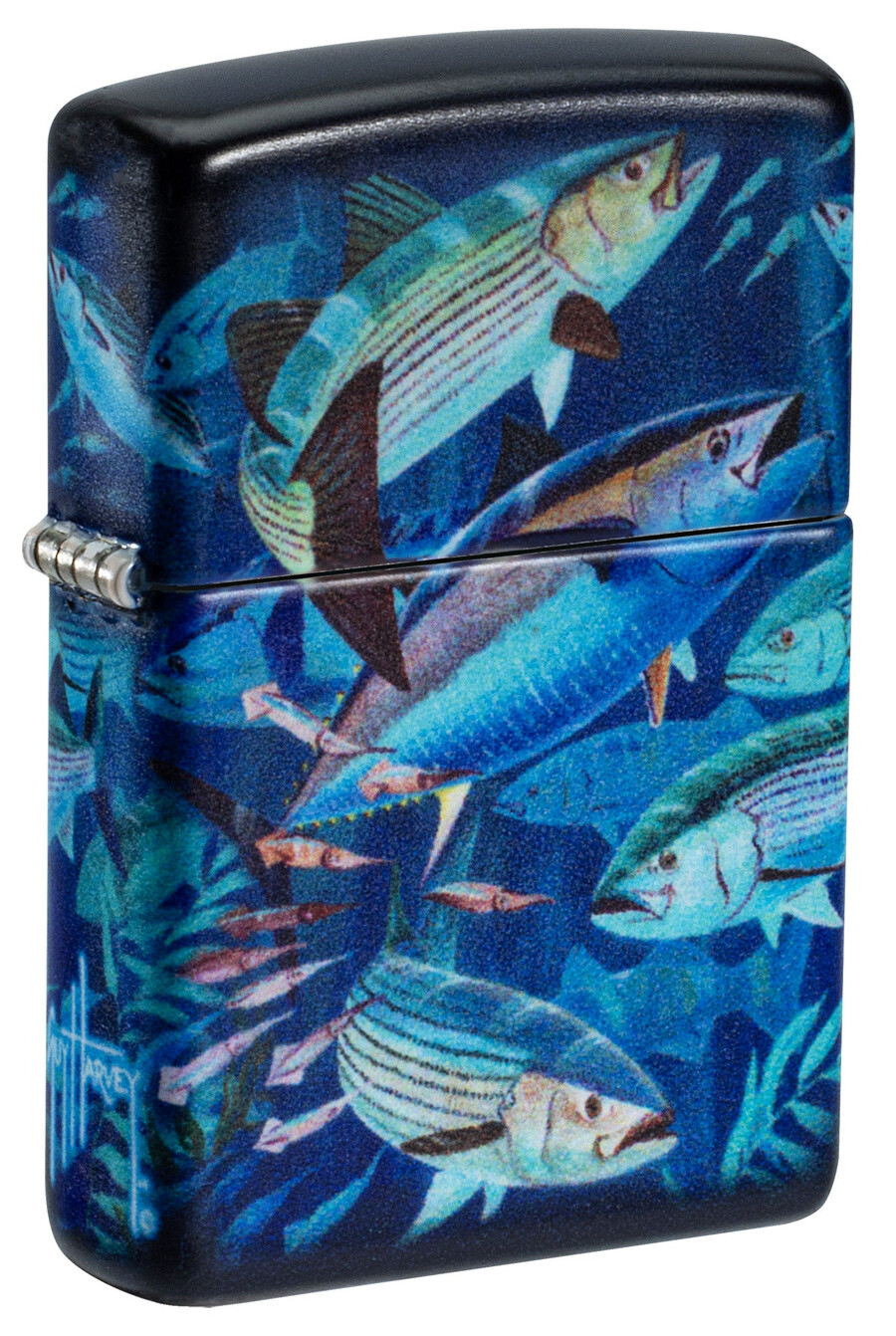 diseño de la escuela de pesca de guy harvey