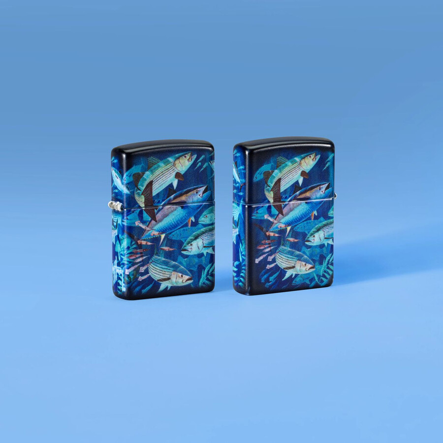 diseño de la escuela de pesca de guy harvey