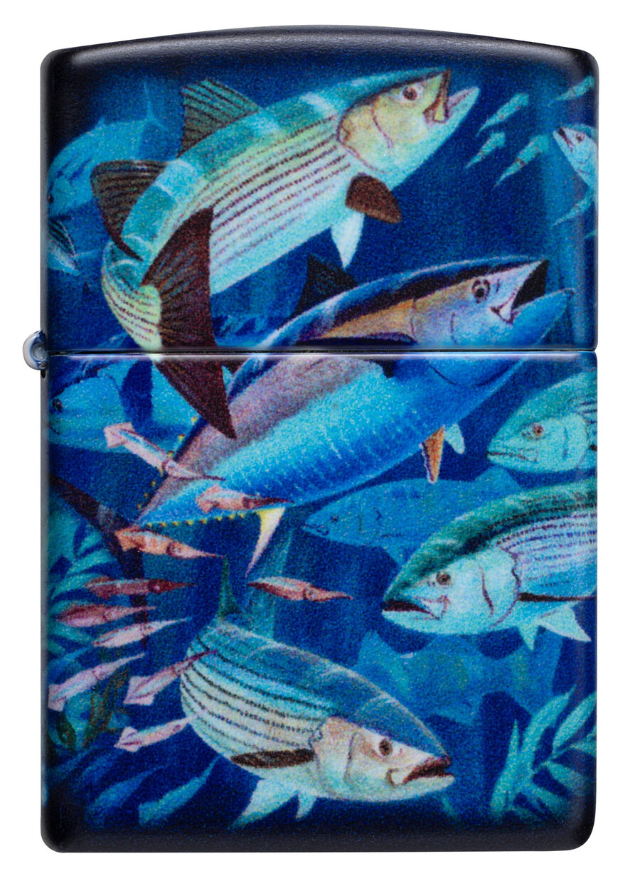 diseño de la escuela de pesca de guy harvey