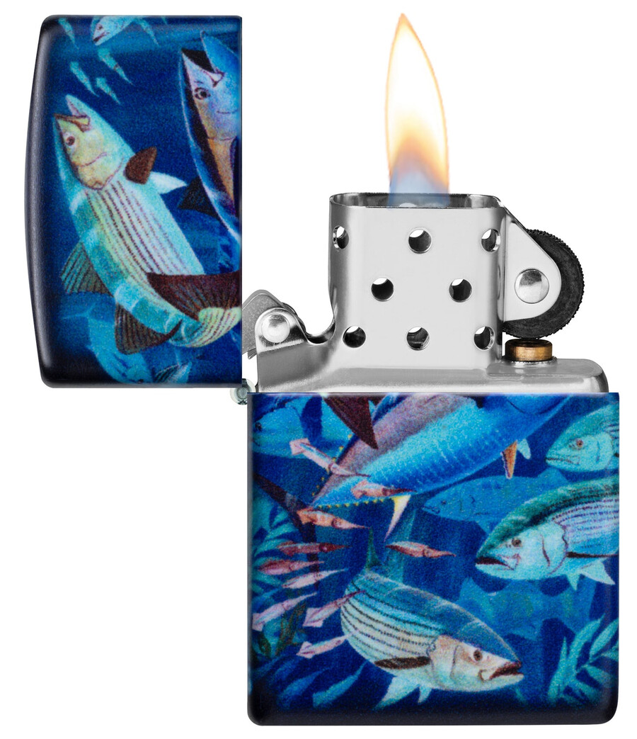diseño de la escuela de pesca de guy harvey