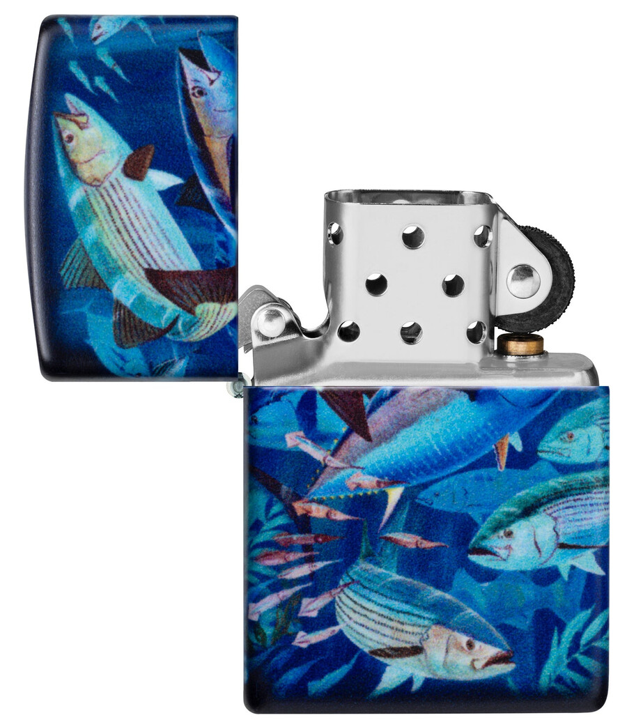 diseño de la escuela de pesca de guy harvey