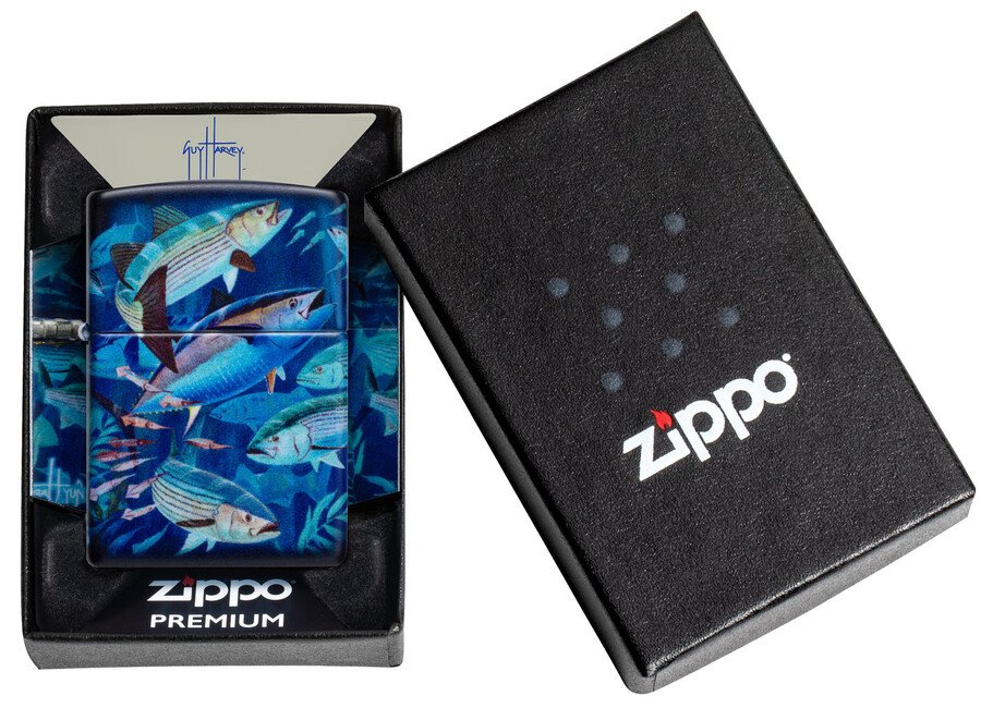 diseño de la escuela de pesca de guy harvey