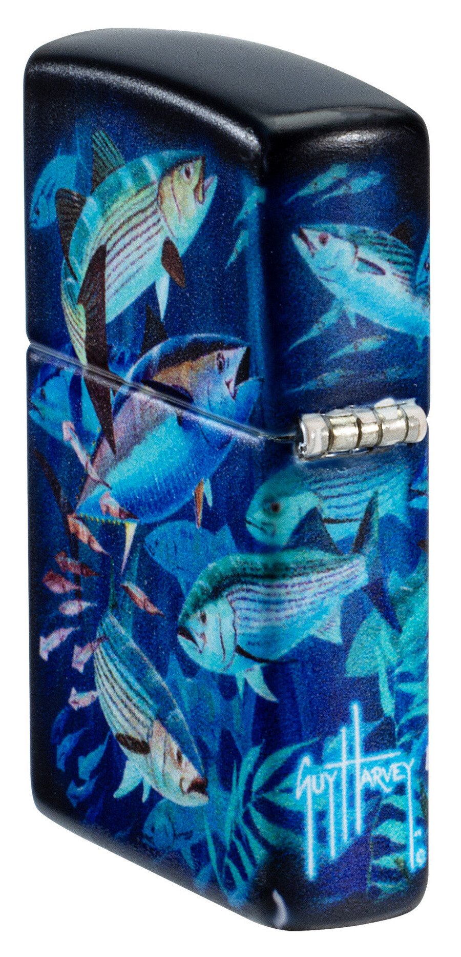 diseño de la escuela de pesca de guy harvey