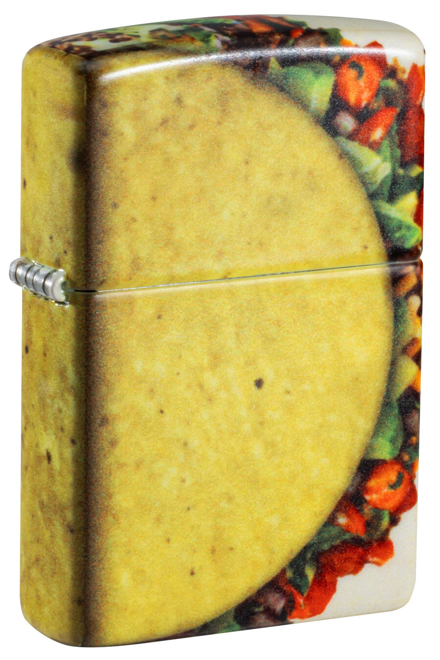 diseño de taco cargado
