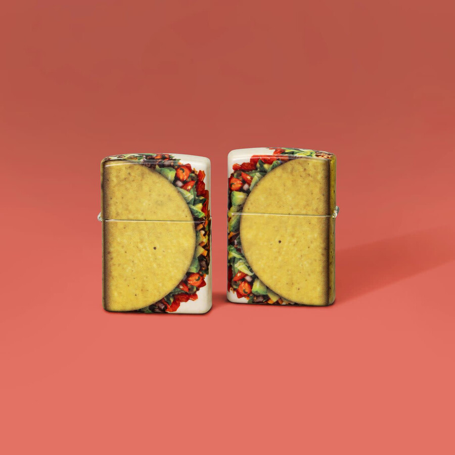 diseño de taco cargado