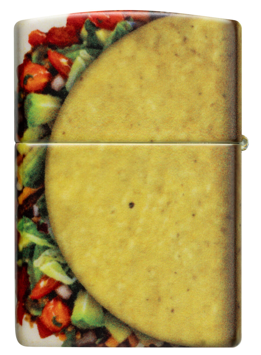 diseño de taco cargado
