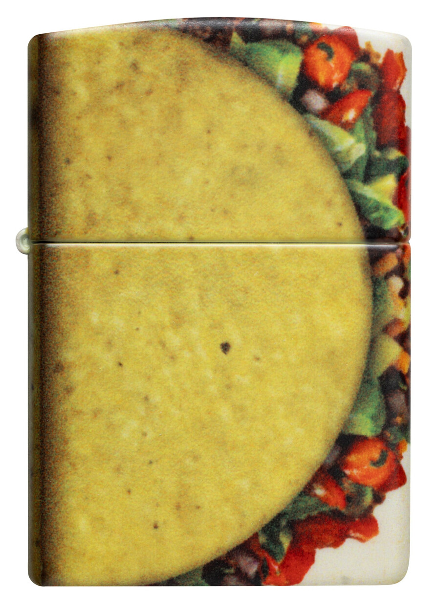 diseño de taco cargado