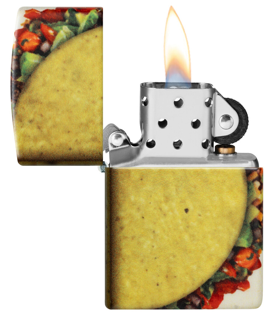 diseño de taco cargado