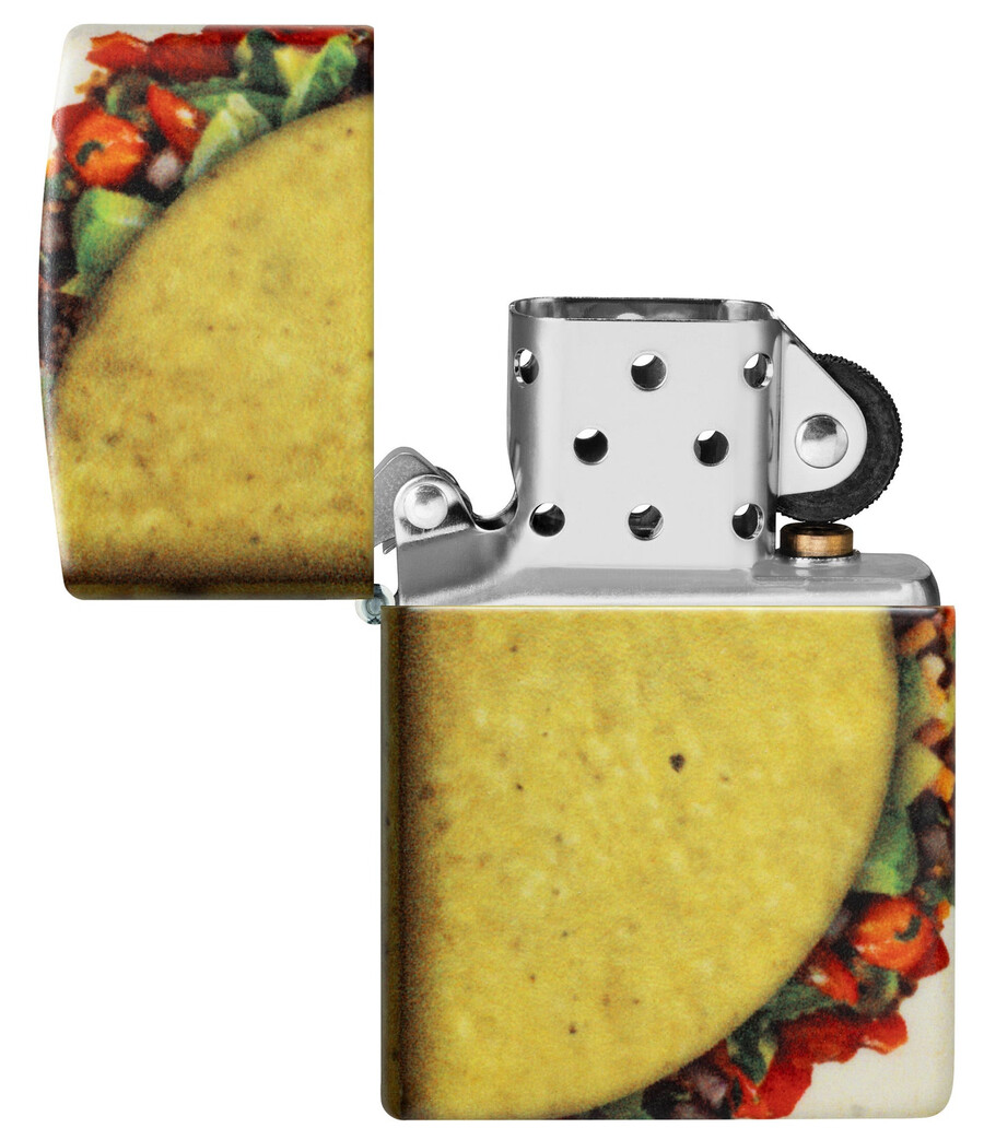 diseño de taco cargado