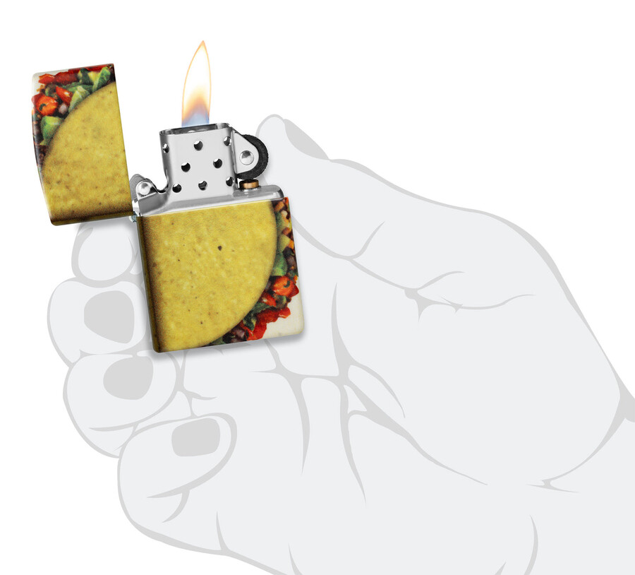 diseño de taco cargado