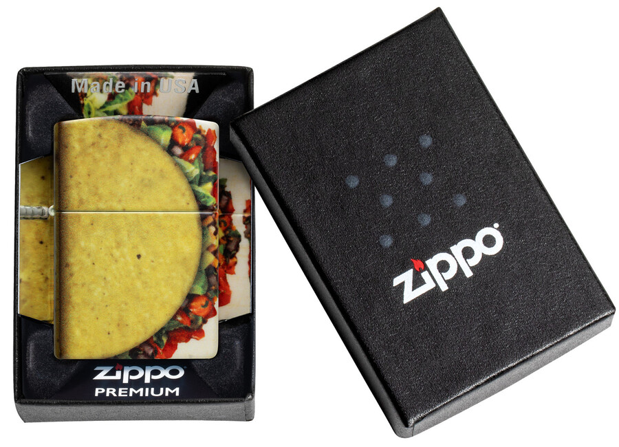 diseño de taco cargado