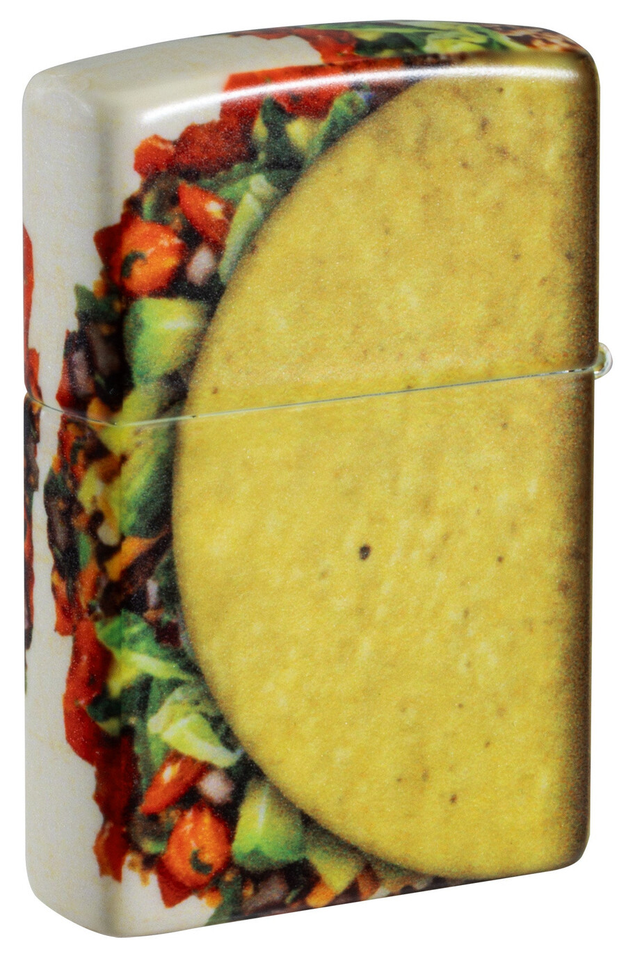 diseño de taco cargado
