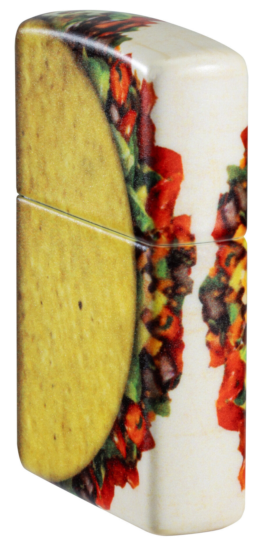 diseño de taco cargado