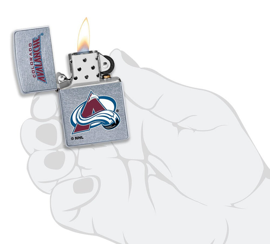 diseño del logotipo de colorado avalanche