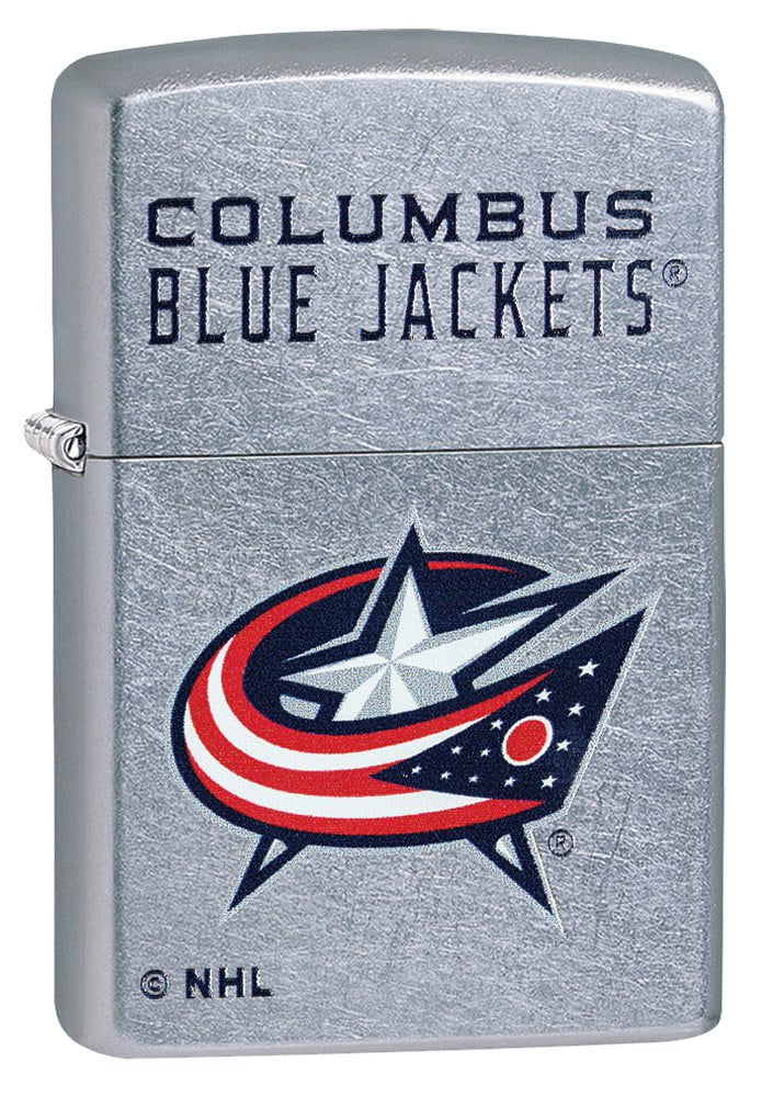 diseño del logotipo de columbus blue jackets