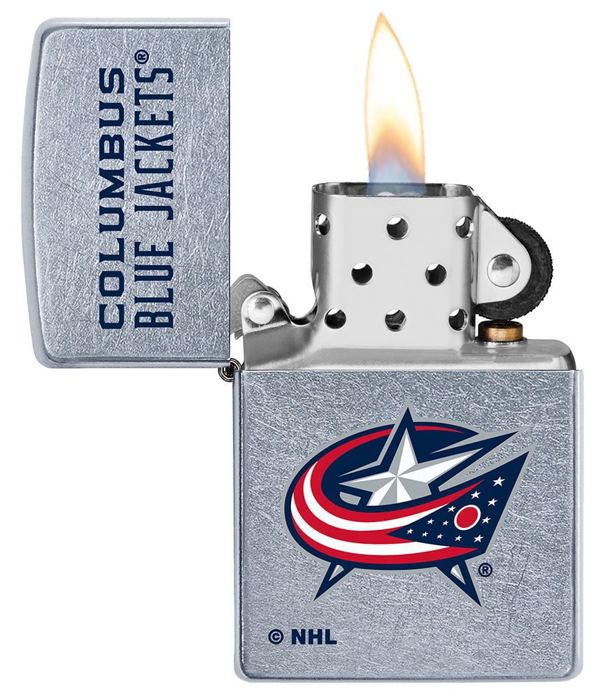 diseño del logotipo de columbus blue jackets
