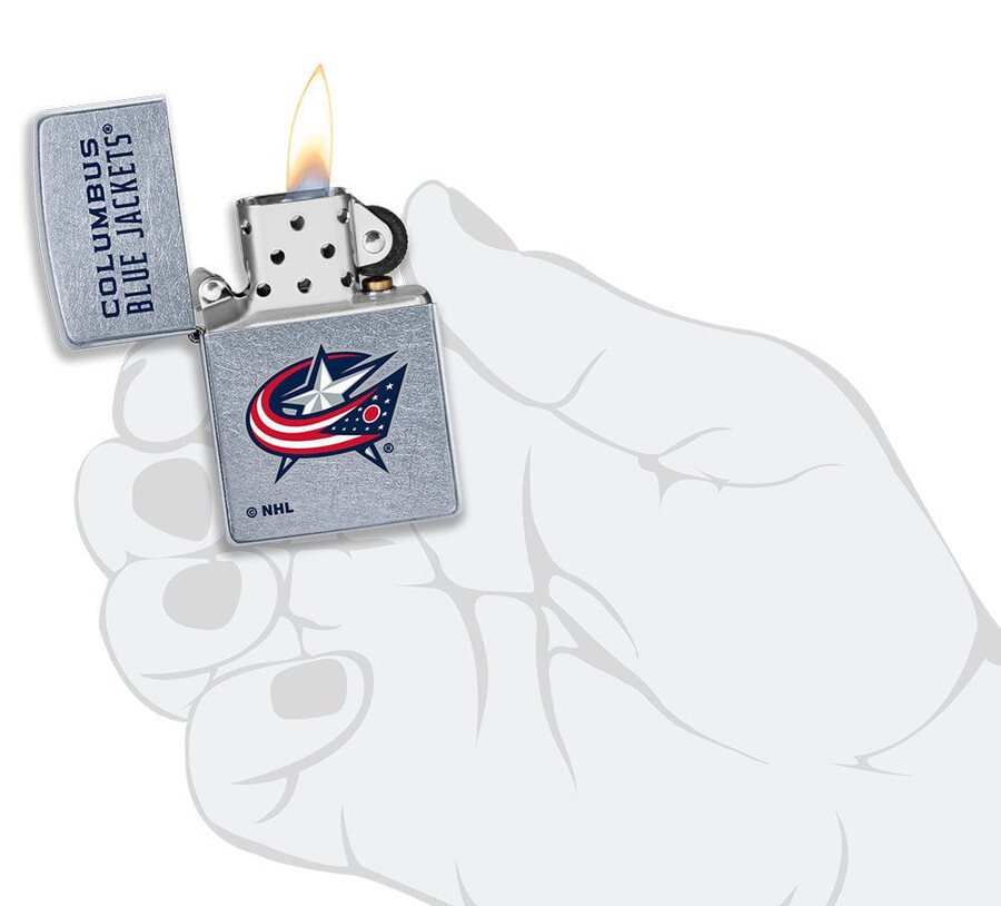 diseño del logotipo de columbus blue jackets