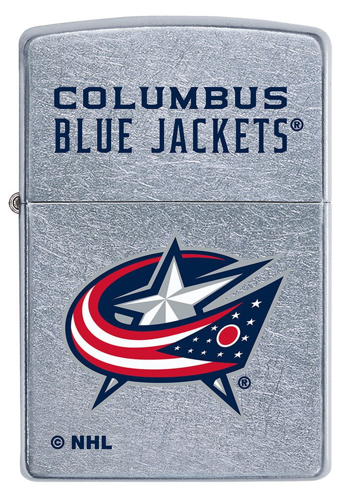 diseño del logotipo de columbus blue jackets