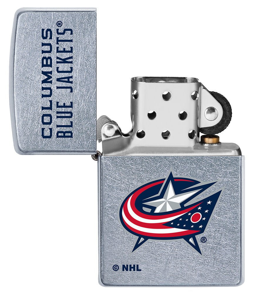 diseño del logotipo de columbus blue jackets
