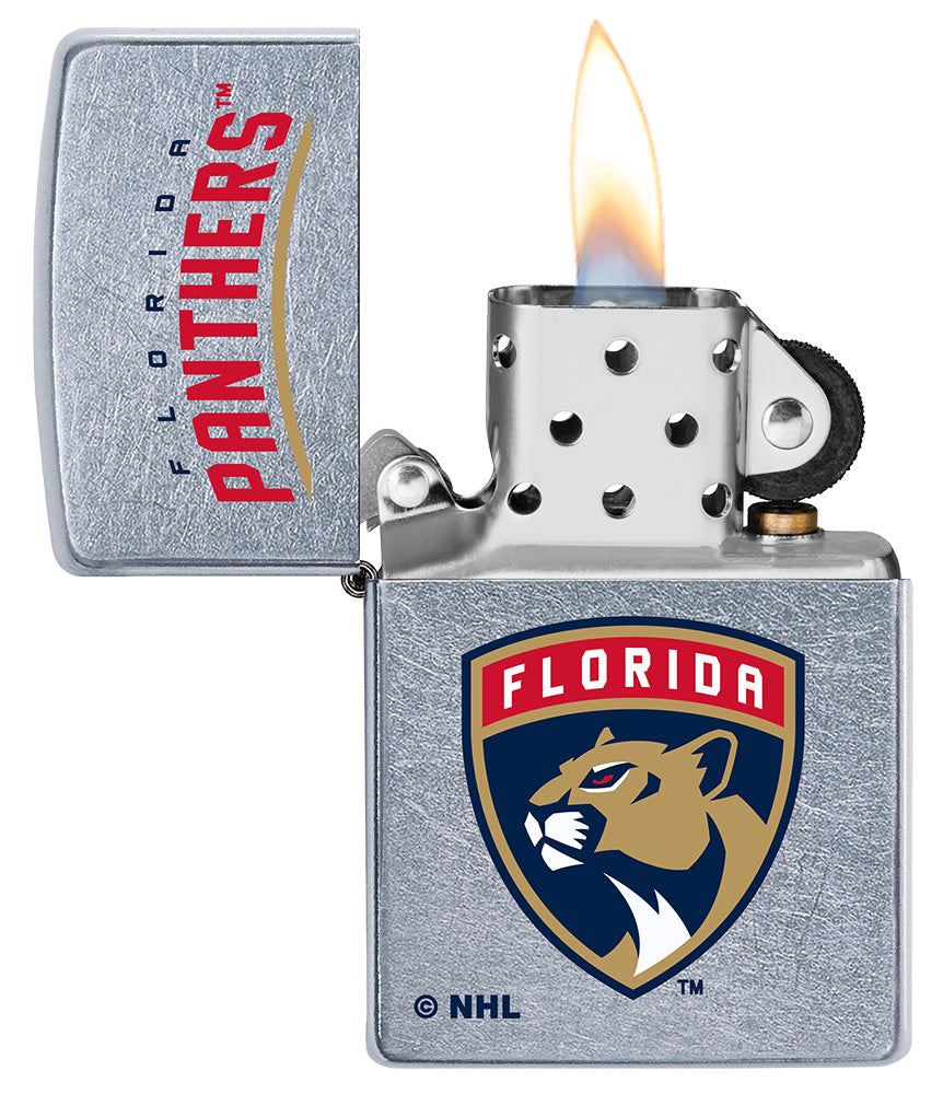 diseño del logotipo de los florida panthers