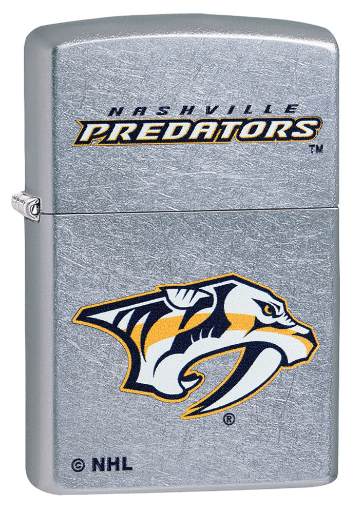 diseño del logotipo de los nashville predators