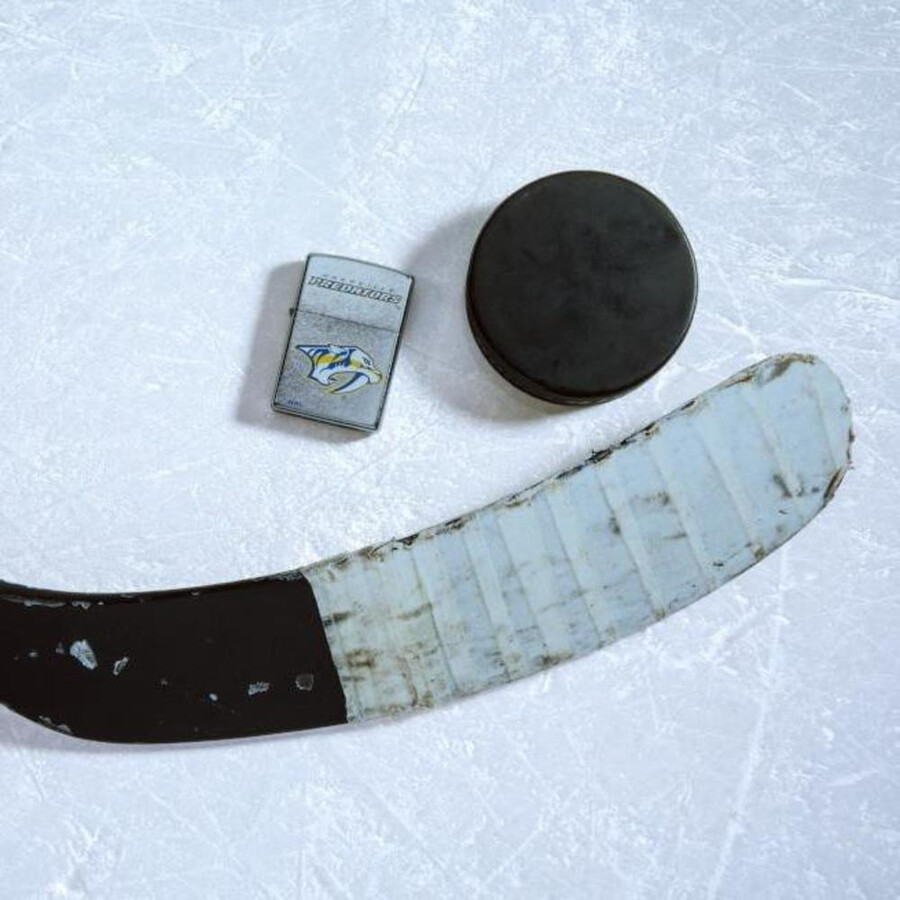 diseño del logotipo de los nashville predators