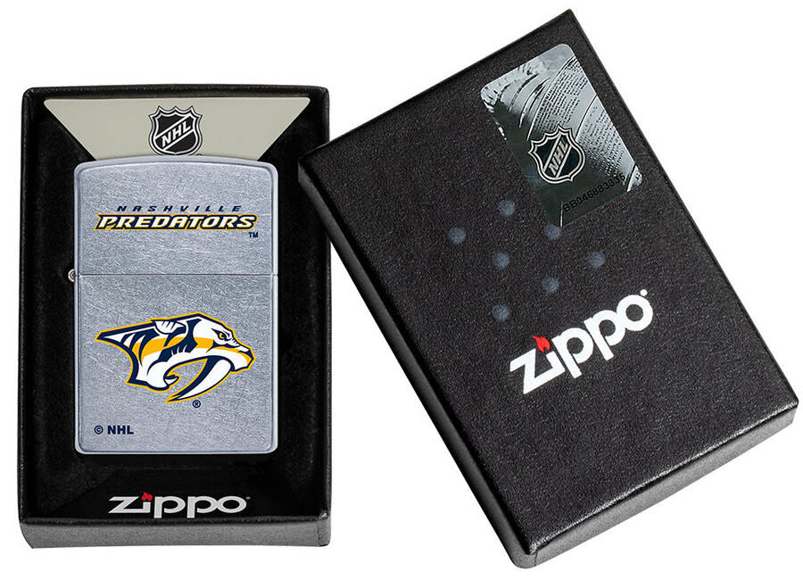diseño del logotipo de los nashville predators