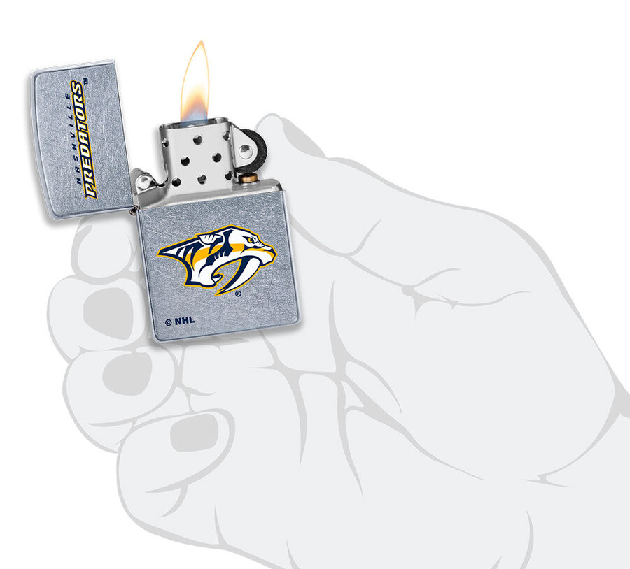 diseño del logotipo de los nashville predators