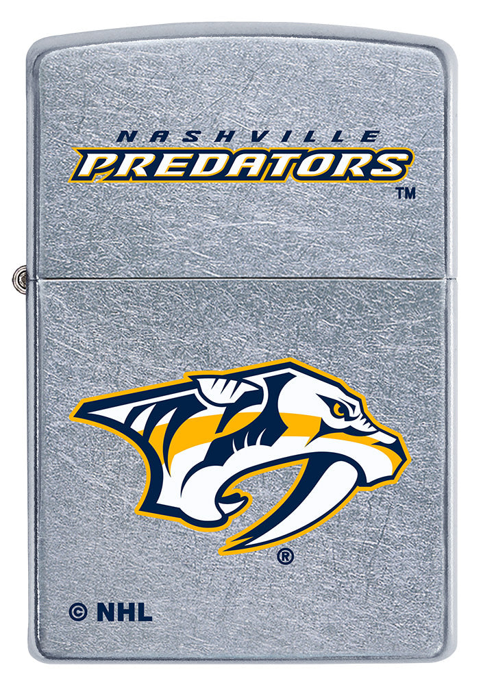 diseño del logotipo de los nashville predators