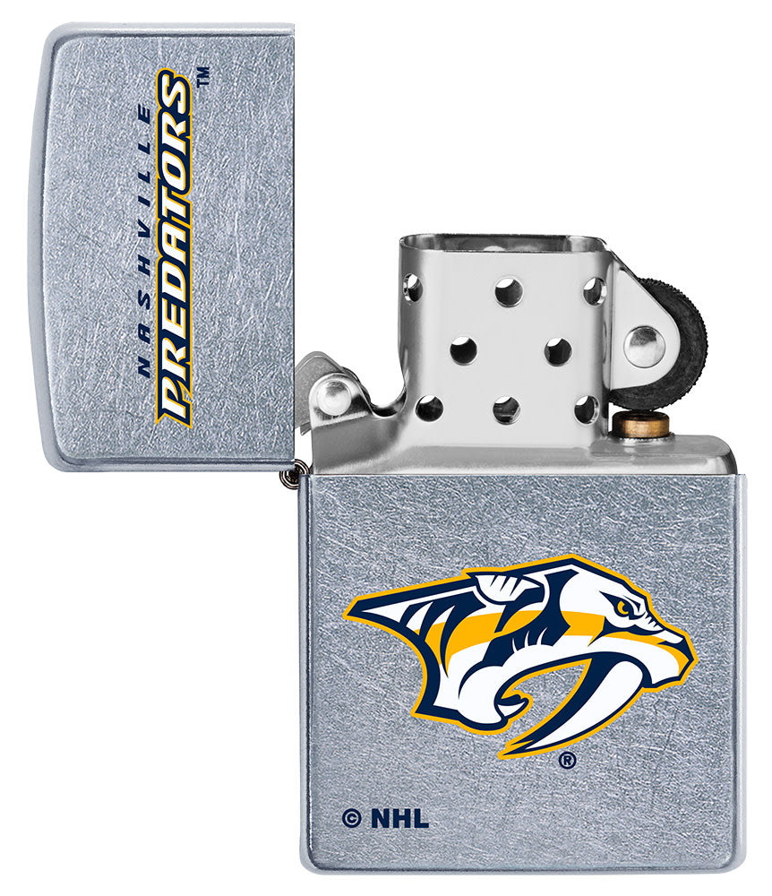 diseño del logotipo de los nashville predators