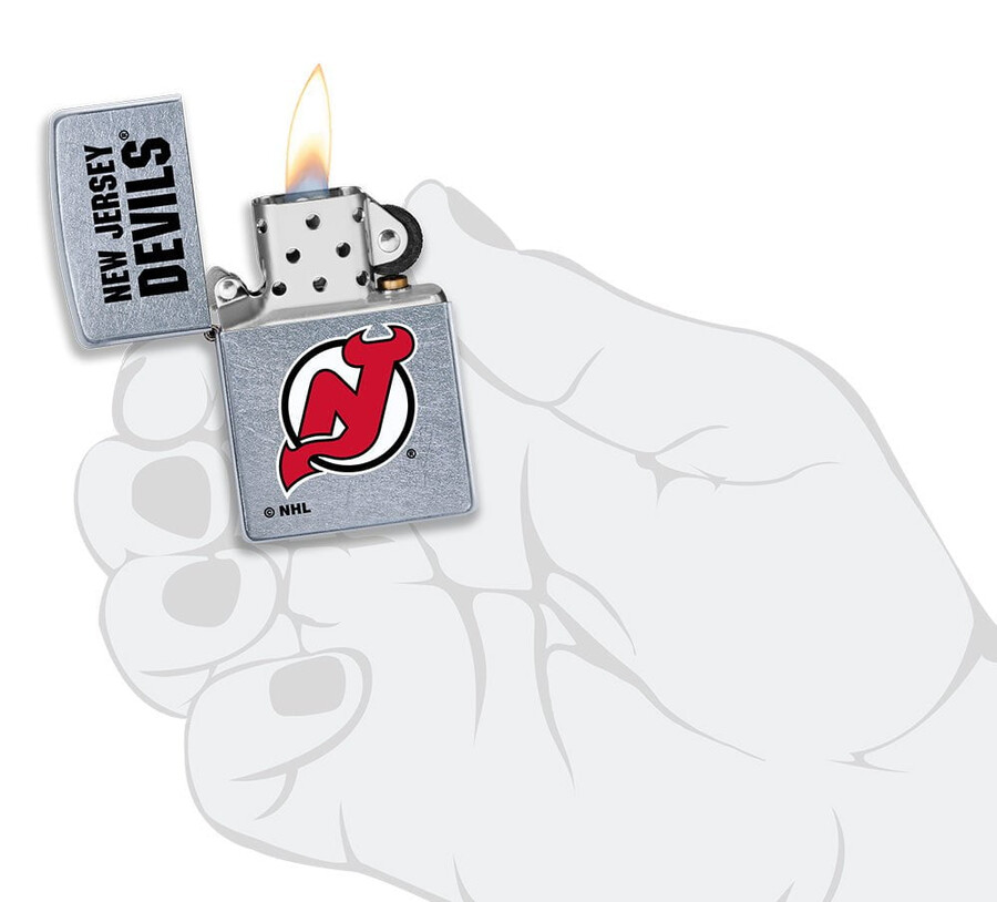 diseño del logotipo de los new jersey devils